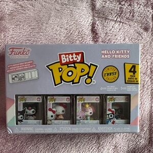 Funko Bitty Pop! Hello Kitty and Friends 4-Pack - Multicolor